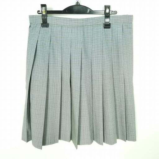 スクールスカート 大きいサイズ 夏物 w75-丈56 チェック 中学 高校 プリーツ 学生服 制服 女子 中古 HK7305 スクールスカート 大きいサイズ 夏物 w75-丈56 チェック 中学 高校 プリーツ 学生服 制服 女子 中古 HK7305