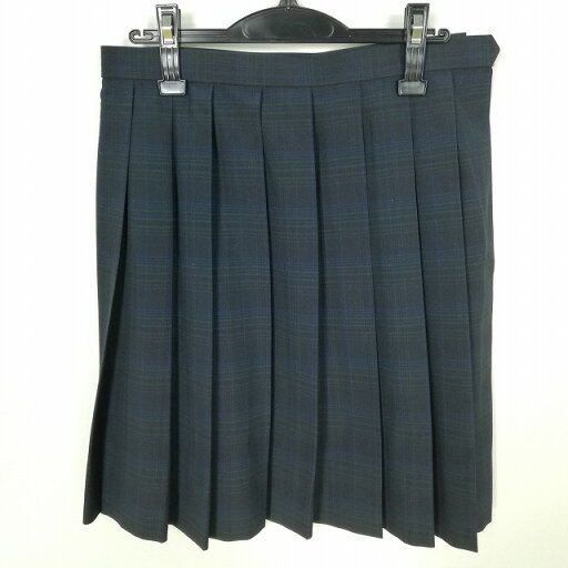 スクールスカート 大きいサイズ 夏物 w72-丈54 チェック 中学 高校 プリーツ 学生服 制服 女子 中古 HK7309 スクールスカート 大きいサイズ 夏物 w72-丈54 チェック 中学 高校 プリーツ 学生服 制服 女子 中古 HK7309