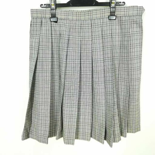 スクールスカート 大きいサイズ 夏物 w75-丈53 チェック 中学 高校 プリーツ 学生服 制服 女子 中古 HK7313 スクールスカート 大きいサイズ 夏物 w75-丈53 チェック 中学 高校 プリーツ 学生服 制服 女子 中古 HK7313