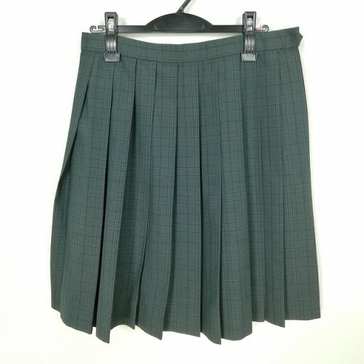 スクールスカート 大きいサイズ 夏物 w72-丈56 チェック 中学 高校 プリーツ 学生服 制服 女子 中古 HK7314 スクールスカート 大きいサイズ 夏物 w72-丈56 チェック 中学 高校 プリーツ 学生服 制服 女子 中古 HK7314