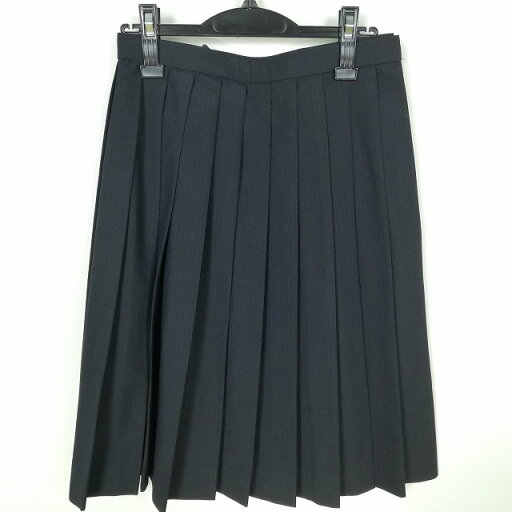 スクールスカート 夏物 w66-丈62 ストライプ 中学 高校 プリーツ 学生服 制服 女子 中古 HK7328 スクールスカート 夏物 w66-丈62 ストライプ 中学 高校 プリーツ 学生服 制服 女子 中古 HK7328