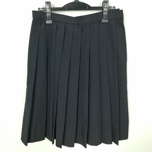 スクールスカート 夏物 w69-丈60 ストライプ 中学 高校 プリーツ 学生服 制服 女子 中古 HK7329 スクールスカート 夏物 w69-丈60 ストライプ 中学 高校 プリーツ 学生服 制服 女子 中古 HK7329