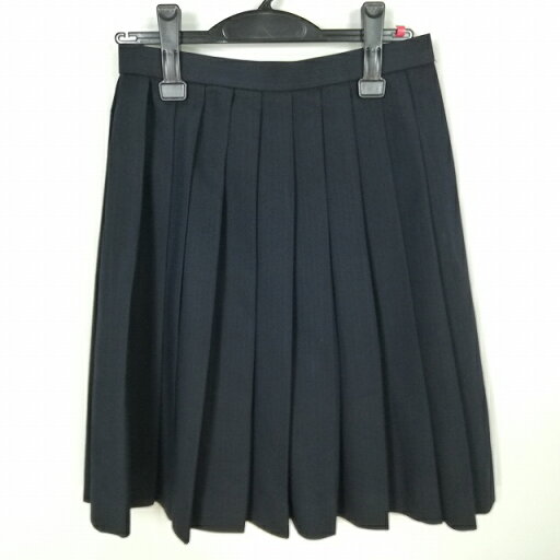 スクールスカート 冬物 w63-丈57 ストライプ 中学 高校 プリーツ 学生服 制服 女子 中古 HK7350 スクールスカート 冬物 w63-丈57 ストライプ 中学 高校 プリーツ 学生服 制服 女子 中古 HK7350
