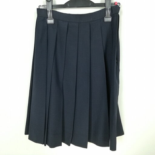 スクールスカート 夏物 w63-丈58 チェック 中学 高校 プリーツ 学生服 制服 女子 中古 HK7354 スクールスカート 夏物 w63-丈58 チェック 中学 高校 プリーツ 学生服 制服 女子 中古 HK7354