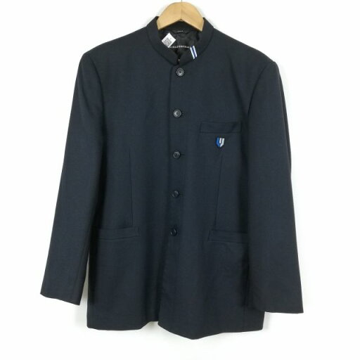 学生服 学ラン 180A 男子 上着 ウール混 福岡祐誠高校 学校指定制服 小野塚秋良 ラウンドカラー サージ 紺 中古 ランクB a3 JJ5349 学生服 学ラン 180A 男子 上着 ウール混 福岡祐誠高校 学校指定制服 小野塚秋良 ラウンドカラー サージ 紺 中古 ランクB a3 JJ5349