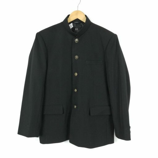 学生服 学ラン 170A 男子 上着 ウール混 標準型学生服 詰襟 カシドス 黒 中古 ランクB a3 JJ5438 学生服 学ラン 170A 男子 上着 ウール混 標準型学生服 詰襟 カシドス 黒 中古 ランクB a3 JJ5438