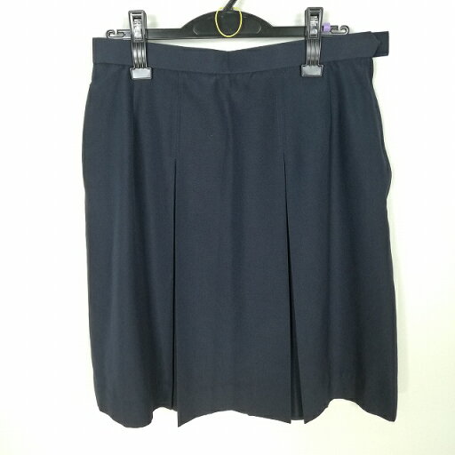 スクールスカート 大きいサイズ 夏物 w75-丈56 紺 中学 高校 プリーツ 学生服 制服 女子 中古 HK6771 スクールスカート 大きいサイズ 夏物 w75-丈56 紺 中学 高校 プリーツ 学生服 制服 女子 中古 HK6771
