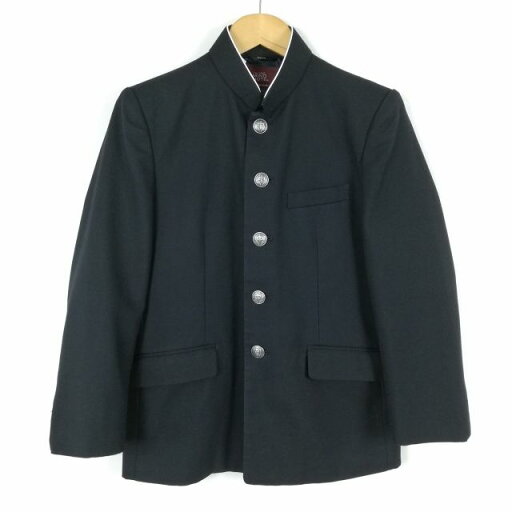 学生服 学ラン 155A 男子 富士ヨット 上着 ウール混 学校指定制服 ラウンドカラー サージ 紺 中古 ランクC a3 JJ5710 学生服 学ラン 155A 男子 富士ヨット 上着 ウール混 学校指定制服 ラウンドカラー サージ 紺 中古 ランクC a3 JJ5710
