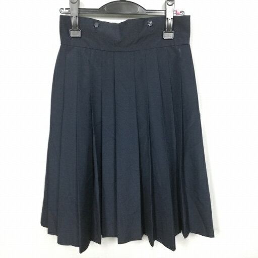 スクールスカート 大きいサイズ 夏物 w72-丈63 紺 中学 高校 プリーツ 学生服 制服 女子 中古 HK5372 スクールスカート 大きいサイズ 夏物 w72-丈63 紺 中学 高校 プリーツ 学生服 制服 女子 中古 HK5372