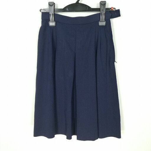 スクールスカート 夏物 w60-丈57 紺 中学 高校 プリーツ 学生服 制服 女子 中古 HK6838 スクールスカート 夏物 w60-丈57 紺 中学 高校 プリーツ 学生服 制服 女子 中古 HK6838