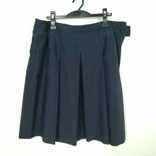 スクールスカート 大きいサイズ 冬物 w92-丈60 紺 中学 高校 プリーツ 学生服 制服 女子 中古 HK6853 スクールスカート 大きいサイズ 冬物 w92-丈60 紺 中学 高校 プリーツ 学生服 制服 女子 中古 HK6853