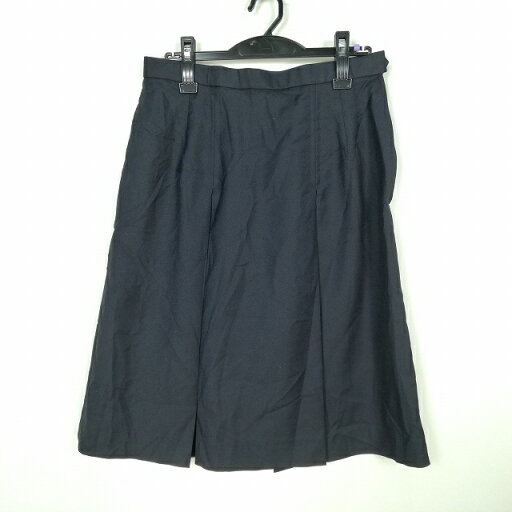 スクールスカート 大きいサイズ 冬物 w75-丈63 紺 中学 高校 プリーツ 学生服 制服 女子 中古 HK6854 スクールスカート 大きいサイズ 冬物 w75-丈63 紺 中学 高校 プリーツ 学生服 制服 女子 中古 HK6854