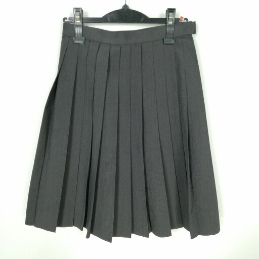 スクールスカート 夏物 w62-丈57 グレー 中学 高校 プリーツ 学生服 制服 女子 中古 HK6867 スクールスカート 夏物 w62-丈57 グレー 中学 高校 プリーツ 学生服 制服 女子 中古 HK6867