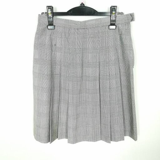 スクールスカート 大きいサイズ 夏物 w72-丈56 チェック 中学 高校 プリーツ 学生服 制服 女子 中古 HK8318 スクールスカート 大きいサイズ 夏物 w72-丈56 チェック 中学 高校 プリーツ 学生服 制服 女子 中古 HK8318
