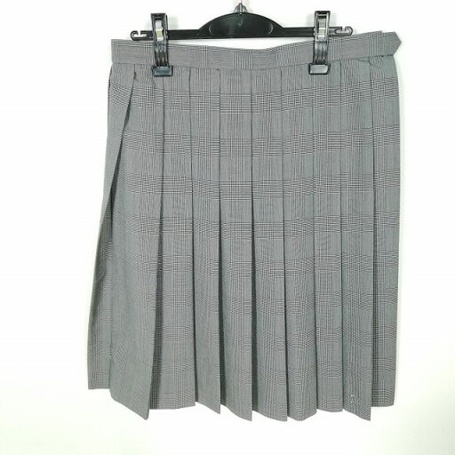 スクールスカート 大きいサイズ 夏物 w72-丈63 チェック 中学 高校 プリーツ 学生服 制服 女子 中古 HK8319 スクールスカート 大きいサイズ 夏物 w72-丈63 チェック 中学 高校 プリーツ 学生服 制服 女子 中古 HK8319