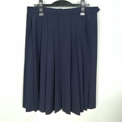 スクールスカート 大きいサイズ 夏物 w75-丈67 紺 中学 高校 プリーツ 学生服 制服 女子 中古 HK3511 スクールスカート 大きいサイズ 夏物 w75-丈67 紺 中学 高校 プリーツ 学生服 制服 女子 中古 HK3511