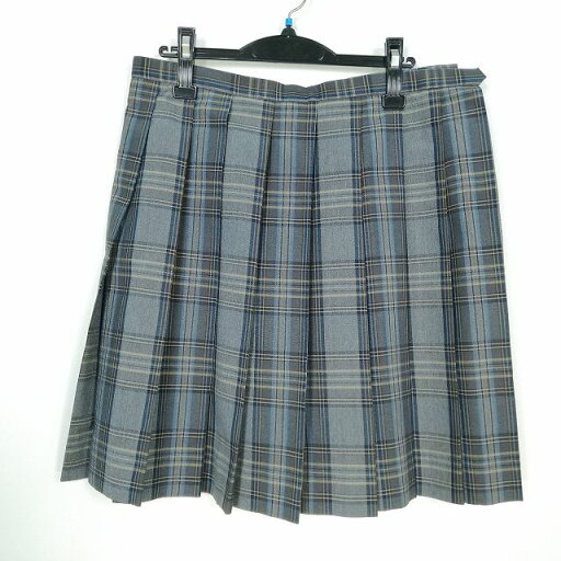 スクールスカート 大きいサイズ 夏物 w78-丈51 チェック 中学 高校 プリーツ 学生服 制服 女子 中古 HK6952 スクールスカート 大きいサイズ 夏物 w78-丈51 チェック 中学 高校 プリーツ 学生服 制服 女子 中古 HK6952