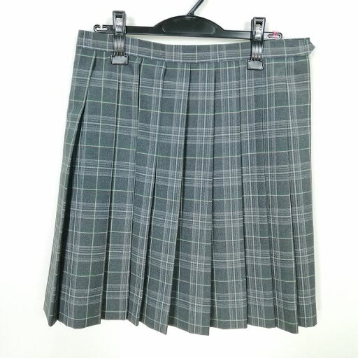 スクールスカート 大きいサイズ 夏物 w72-丈51 チェック 中学 高校 プリーツ 学生服 制服 女子 中古 HK8603 スクールスカート 大きいサイズ 夏物 w72-丈51 チェック 中学 高校 プリーツ 学生服 制服 女子 中古 HK8603