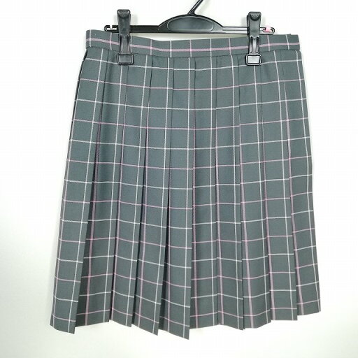 スクールスカート 大きいサイズ 冬物 w72-丈57 チェック 中学 高校 プリーツ 学生服 制服 女子 中古 HK0002 スクールスカート 大きいサイズ 冬物 w72-丈57 チェック 中学 高校 プリーツ 学生服 制服 女子 中古 HK0002