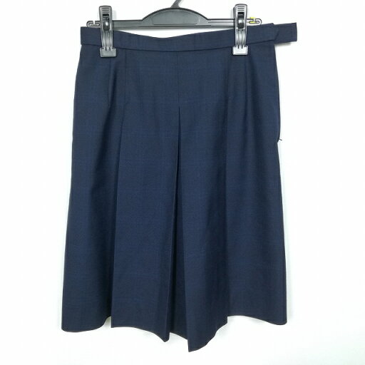 スクールスカート 冬物 w69-丈60 チェック 中学 高校 プリーツ 学生服 制服 女子 中古 HK3969 スクールスカート 冬物 w69-丈60 チェック 中学 高校 プリーツ 学生服 制服 女子 中古 HK3969