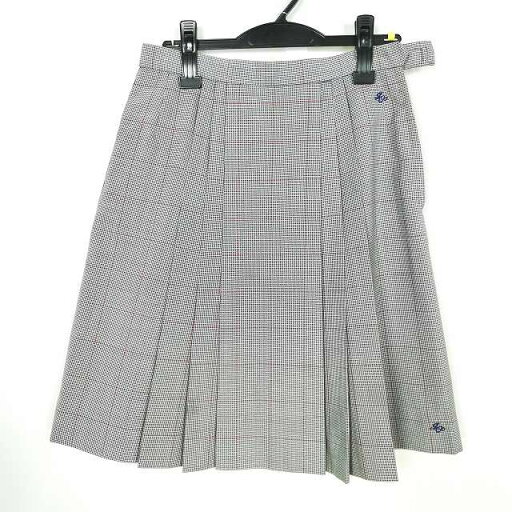 スクールスカート 夏物 w69-丈56 チェック 大阪泉大津高校 プリーツ 学生服 制服 女子 中古 HK7411 スクールスカート 夏物 w69-丈56 チェック 大阪泉大津高校 プリーツ 学生服 制服 女子 中古 HK7411