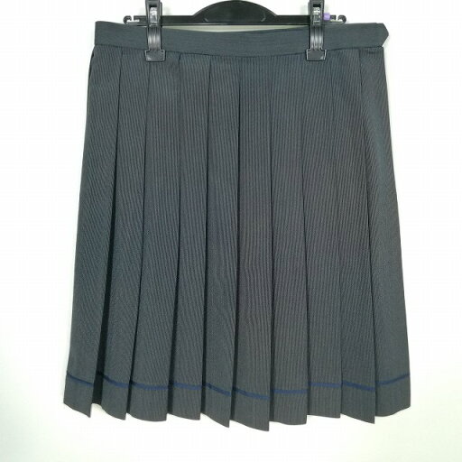 スクールスカート 大きいサイズ 夏物 w75-丈59 ストライプ 奈良法隆寺国際高校 プリーツ 学生服 制服 女子 中古 HK7415 スクールスカート 大きいサイズ 夏物 w75-丈59 ストライプ 奈良法隆寺国際高校 プリーツ 学生服 制服 女子 中古 HK7415