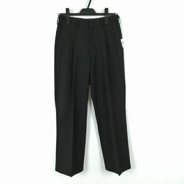 学生ズボン 冬物 W68 カンコー 標準型学生服 男子 学ラン 冬ズボン カシドス ワンタック 中古 黒 ランクC a2 PP4485