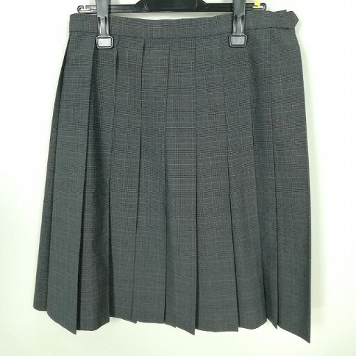スクールスカート 夏物 w69-丈57 チェック 神奈川大綱中学 プリーツ 学生服 制服 女子 中古 HK0365 スクールスカート 夏物 w69-丈57 チェック 神奈川大綱中学 プリーツ 学生服 制服 女子 中古 HK0365