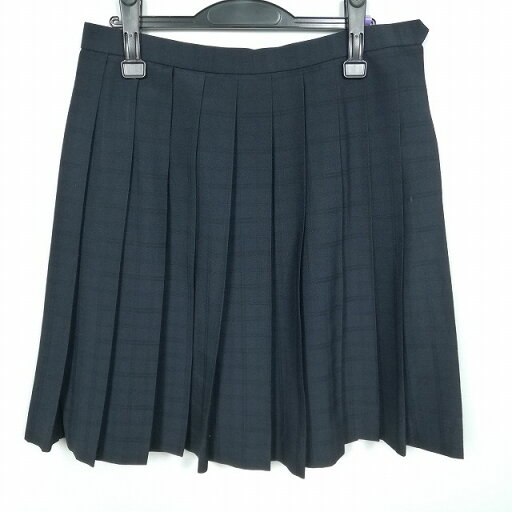 スクールスカート 大きいサイズ 夏物 w75-丈55 チェック 中学 高校 プリーツ 学生服 制服 女子 中古 HK4000 スクールスカート 大きいサイズ 夏物 w75-丈55 チェック 中学 高校 プリーツ 学生服 制服 女子 中古 HK4000
