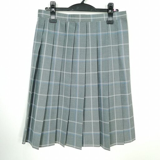 スクールスカート 大きいサイズ 夏物 w72-丈60 チェック 中学 高校 プリーツ 学生服 制服 女子 中古 HK7426 スクールスカート 大きいサイズ 夏物 w72-丈60 チェック 中学 高校 プリーツ 学生服 制服 女子 中古 HK7426