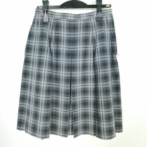 スクールスカート 夏物 w69-丈56 チェック 中学 高校 プリーツ 学生服 制服 女子 中古 HK7434 スクールスカート 夏物 w69-丈56 チェック 中学 高校 プリーツ 学生服 制服 女子 中古 HK7434