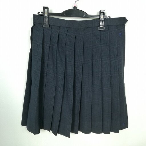 スクールスカート 大きいサイズ 冬物 w72-丈52 チェック 中学 高校 プリーツ 学生服 制服 女子 中古 HK8654 スクールスカート 大きいサイズ 冬物 w72-丈52 チェック 中学 高校 プリーツ 学生服 制服 女子 中古 HK8654