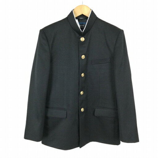 学生服 学ラン 170A 男子 富士ヨット 上着 丸洗い可 ウール混 標準型学生服 ラウンドカラー カシドス 黒 中古 ランクC a3 JJ6681 学生服 学ラン 170A 男子 富士ヨット 上着 丸洗い可 ウール混 標準型学生服 ラウンドカラー カシドス 黒 中古 ランクC a3 JJ6681