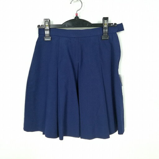 スクールスカート 冬物 w63-丈44 紺 中学 高校 ミニ丈 プリーツ 学生服 制服 女子 中古 HK5605 スクールスカート 冬物 w63-丈44 紺 中学 高校 ミニ丈 プリーツ 学生服 制服 女子 中古 HK5605