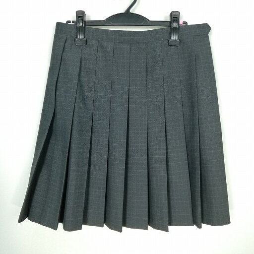 スクールスカート 大きいサイズ 冬物 w72-丈54 チェック 東京薬師中学 プリーツ 学生服 制服 女子 中古 HK7463 スクールスカート 大きいサイズ 冬物 w72-丈54 チェック 東京薬師中学 プリーツ 学生服 制服 女子 中古 HK7463