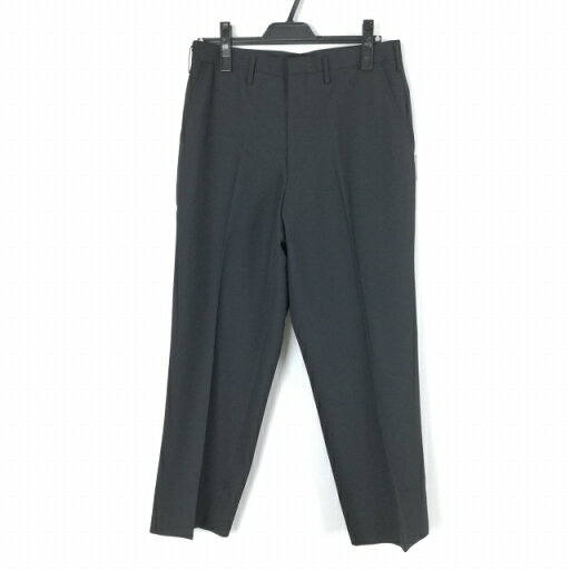 学生ズボン 夏物 W80 標準型学生服 男子 学ラン 夏ズボン ノータック 中古 黒 ランクB a2 PP4564 学生ズボン 夏物 W80 標準型学生服 男子 学ラン 夏ズボン ノータック 中古 黒 ランクB a2 PP4564