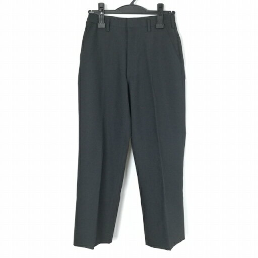 学生ズボン 夏物 W64 カンコー 標準型学生服 男子 学ラン 夏ズボン ノータック 中古 黒 ランクB a2 PP4565 学生ズボン 夏物 W64 カンコー 標準型学生服 男子 学ラン 夏ズボン ノータック 中古 黒 ランクB a2 PP4565