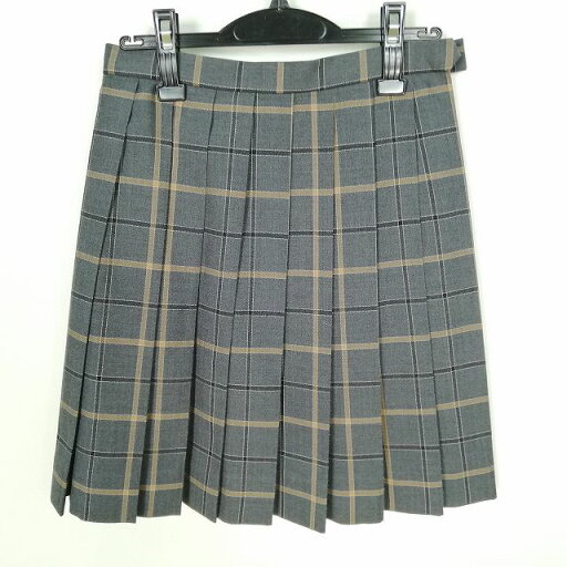 スクールスカート 冬物 w63-丈51 チェック 大阪星翔高校 プリーツ 学生服 制服 女子 中古 HK1085 スクールスカート 冬物 w63-丈51 チェック 大阪星翔高校 プリーツ 学生服 制服 女子 中古 HK1085
