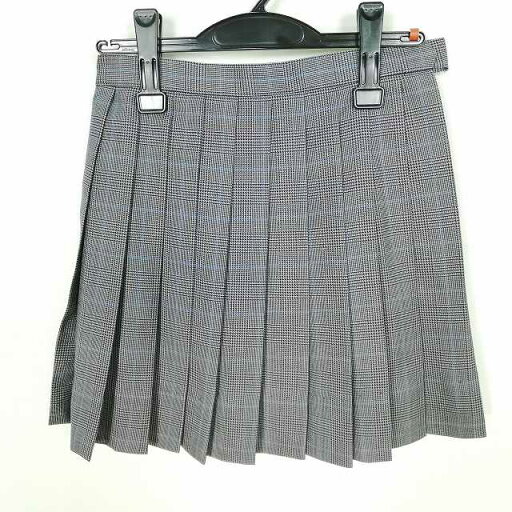 スクールスカート 冬物 w60-丈41 チェック 中学 高校 ミニ丈 プリーツ 学生服 制服 女子 中古 HK1086 スクールスカート 冬物 w60-丈41 チェック 中学 高校 ミニ丈 プリーツ 学生服 制服 女子 中古 HK1086