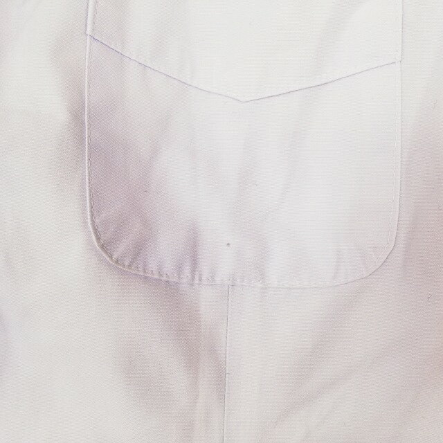 ブラウス スカート 上下2点セット 夏物 女子 学生服 中学 高校 白 制服 中古 ランクC EY8967