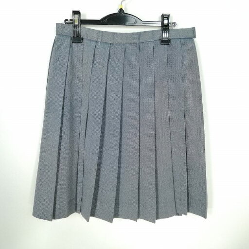 スクールスカート 冬物 w69-丈57 ストライプ 中学 高校 プリーツ 学生服 制服 女子 中古 HK0005 スクールスカート 冬物 w69-丈57 ストライプ 中学 高校 プリーツ 学生服 制服 女子 中古 HK0005