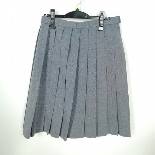 スクールスカート 冬物 w69-丈59 ストライプ 中学 高校 プリーツ 学生服 制服 女子 中古 HK0006 スクールスカート 冬物 w69-丈59 ストライプ 中学 高校 プリーツ 学生服 制服 女子 中古 HK0006