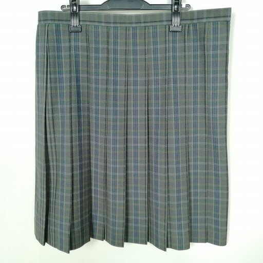 スクールスカート 大きいサイズ 夏物 w85-丈62 チェック 中学 高校 プリーツ 学生服 制服 女子 中古 HK0389 スクールスカート 大きいサイズ 夏物 w85-丈62 チェック 中学 高校 プリーツ 学生服 制服 女子 中古 HK0389