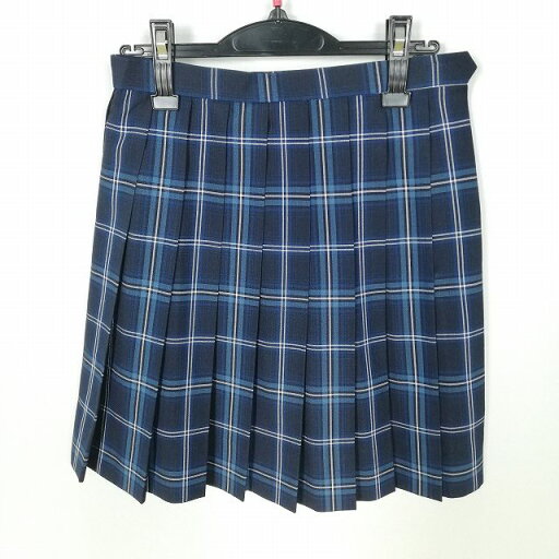 スクールスカート 夏物 w63-丈49 チェック 福岡古賀竟成館高校 プリーツ 学生服 制服 女子 中古 HK4098 スクールスカート 夏物 w63-丈49 チェック 福岡古賀竟成館高校 プリーツ 学生服 制服 女子 中古 HK4098