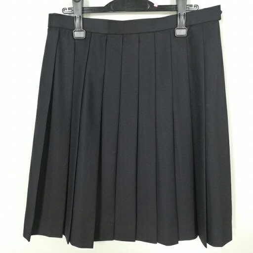スクールスカート 大きいサイズ 冬物 w72-丈57 紺 中学 高校 プリーツ 学生服 制服 女子 中古 HK5663 スクールスカート 大きいサイズ 冬物 w72-丈57 紺 中学 高校 プリーツ 学生服 制服 女子 中古 HK5663