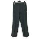 学生ズボン 夏物 W70 トンボ 標準型学生服 男子 学ラン 夏ズボン カシドス ノータック 中古 黒 ランクB a2 PP4586
