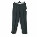 学生ズボン 夏物 W78 標準型学生服 男子 学ラン 夏ズボン カシドス ワンタック 中古 黒 ランクC a2 PP4589