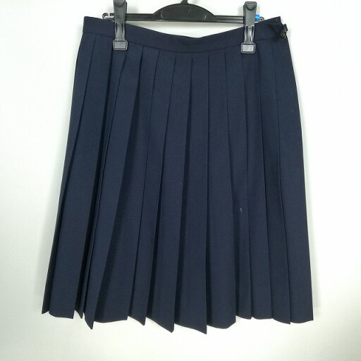 スクールスカート 大きいサイズ 夏物 w78-丈62 紺 中学 高校 プリーツ 学生服 制服 女子 中古 HK0021 スクールスカート 大きいサイズ 夏物 w78-丈62 紺 中学 高校 プリーツ 学生服 制服 女子 中古 HK0021