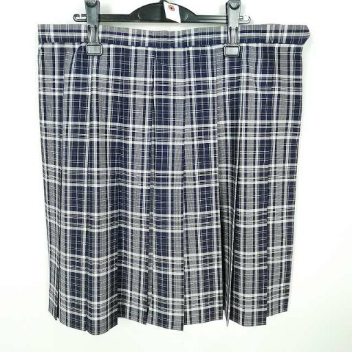 スクールスカート 大きいサイズ 夏物 w85-丈58 チェック 中学 高校 プリーツ 学生服 制服 女子 中古 HK0390 スクールスカート 大きいサイズ 夏物 w85-丈58 チェック 中学 高校 プリーツ 学生服 制服 女子 中古 HK0390