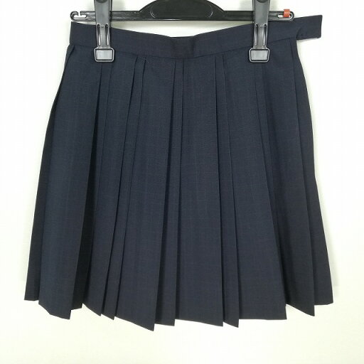 スクールスカート 夏物 w63-丈44 チェック 中学 高校 ミニ丈 プリーツ 学生服 制服 女子 中古 HK0405 スクールスカート 夏物 w63-丈44 チェック 中学 高校 ミニ丈 プリーツ 学生服 制服 女子 中古 HK0405